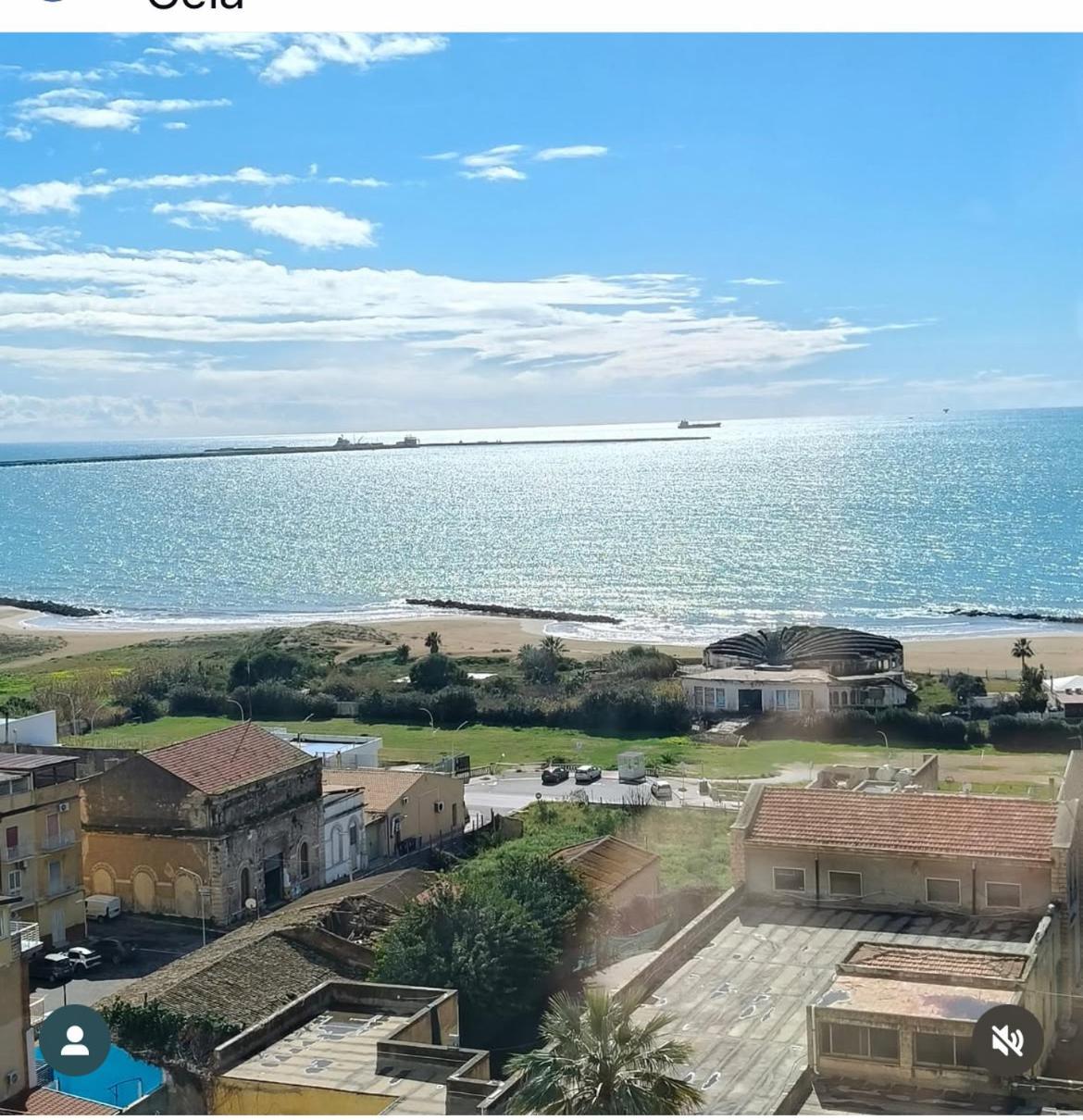 Il Suono Della Conchiglia Hotel Gela Exterior photo